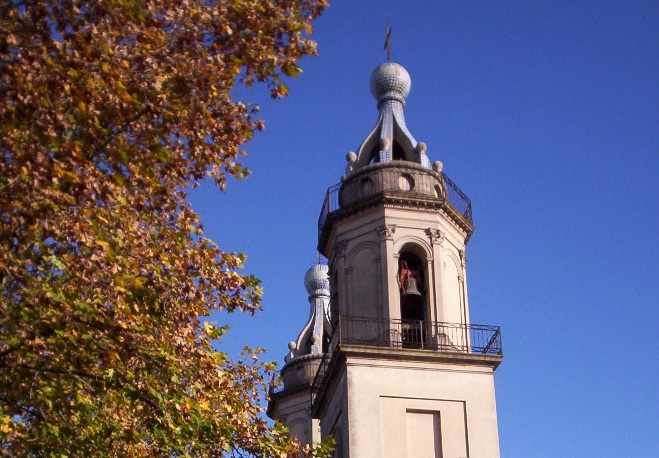 Campanario de iglesia San Isidro, Las Piedras