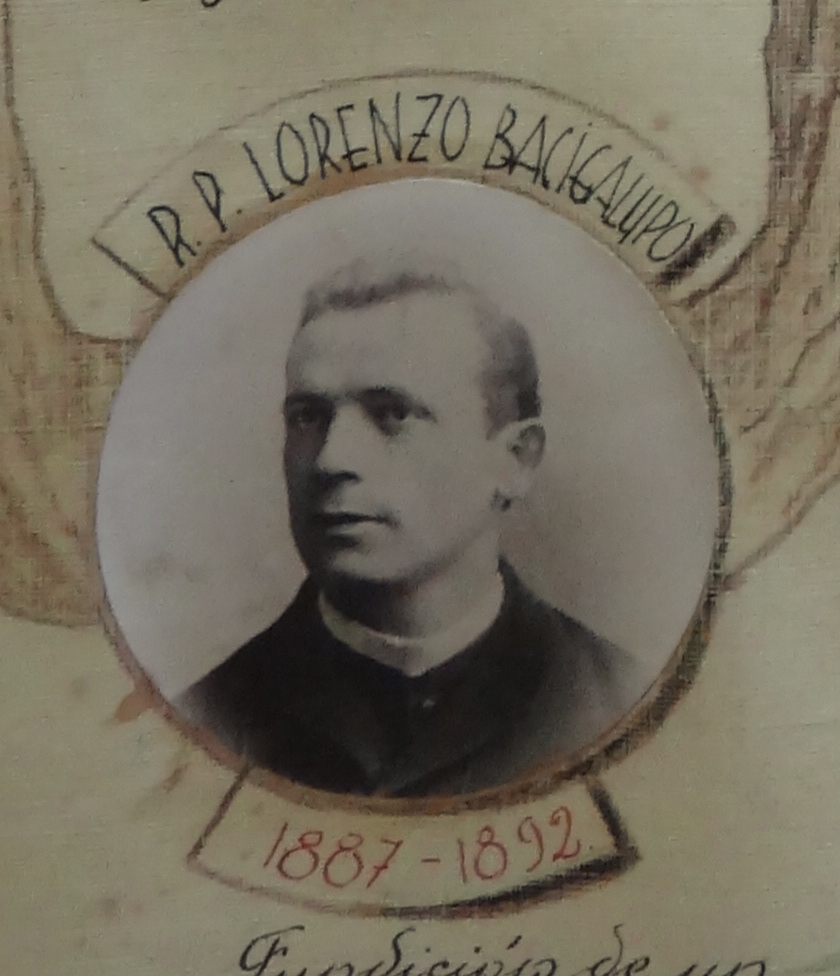 Sacerdote salesiano Lorenzo Bacigalupo